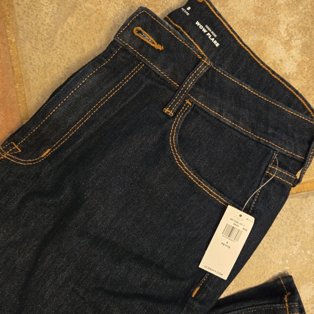 Old Navy WOW High Rise Flare Leg Jeans